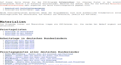 Desktop Screenshot of datumsrechner.de