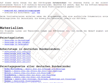 Tablet Screenshot of datumsrechner.de
